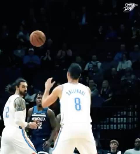 ダニーロ・ガリナリのインスタグラム：「‪🏀👌 Basketball memories‬」