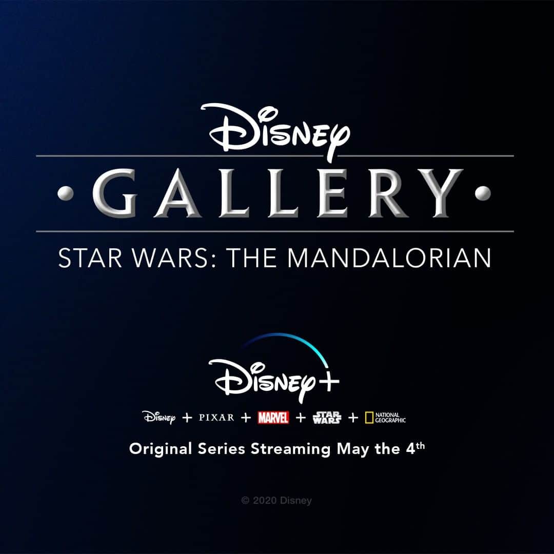 スター・ウォーズさんのインスタグラム写真 - (スター・ウォーズInstagram)「Pull back the curtain on #TheMandalorian. Disney Gallery: The Mandalorian, an eight-episode documentary series, starts streaming on May the 4th, only on #DisneyPlus.」4月15日 22時00分 - starwars