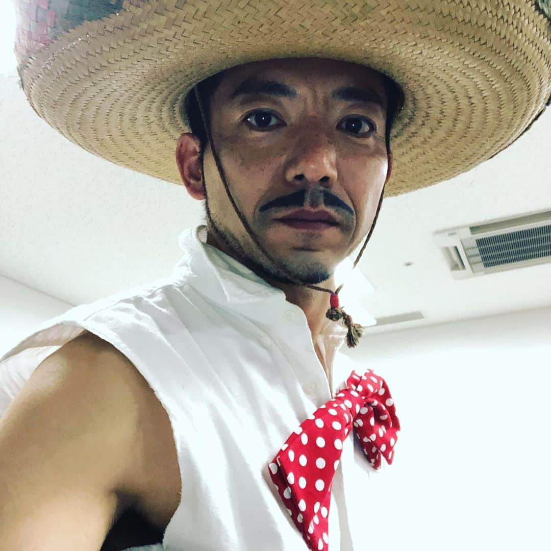 森慎太郎のインスタグラム：「ありがとうございました。 オッケームーチョ🇲🇽 #有吉の壁 #メキシコ」