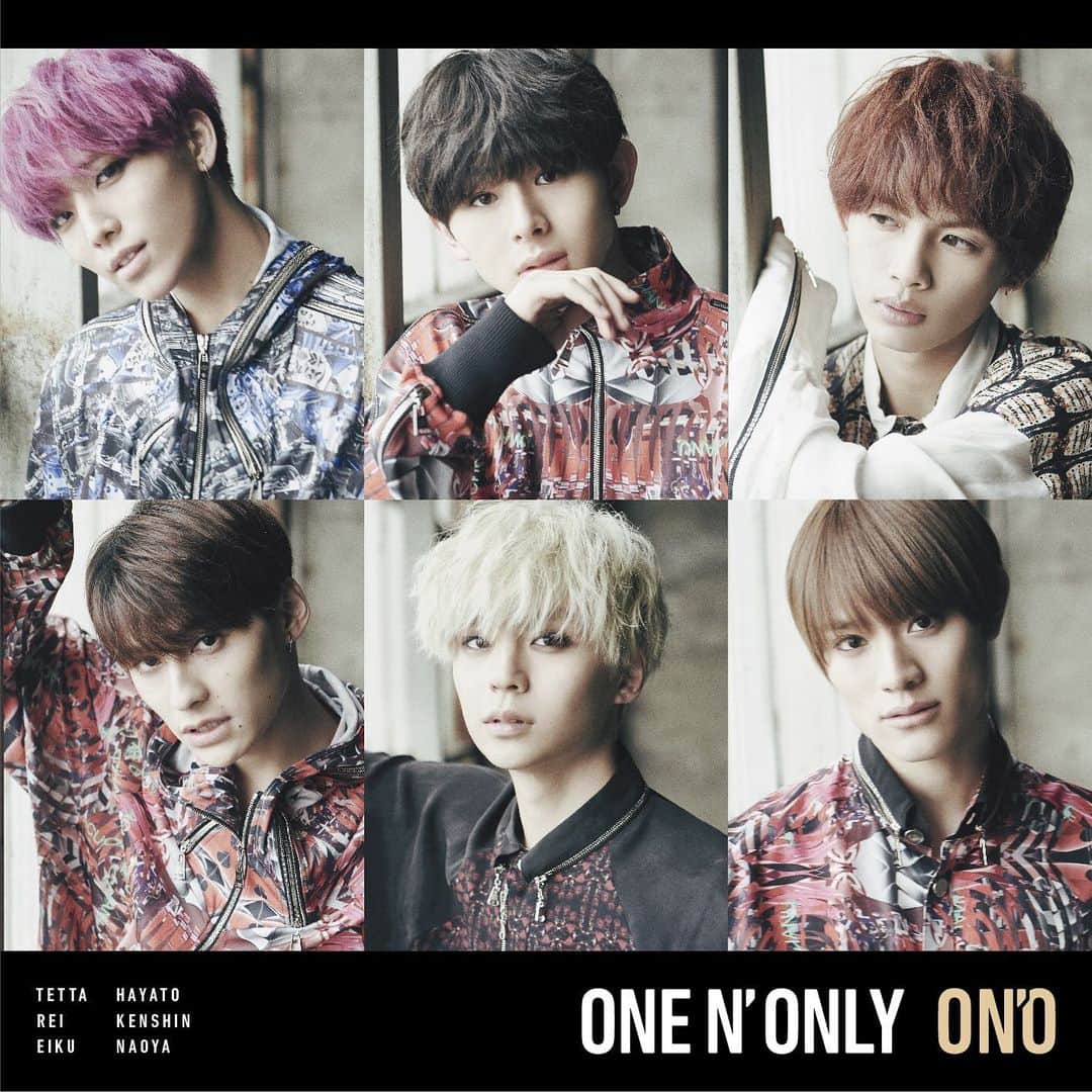 EBiSSHさんのインスタグラム写真 - (EBiSSHInstagram)「2020.04.15 ONE N' ONLY 1st Album「ON'O」 TYPE-A  #ONENONLY #ワンエン #ONE」4月15日 22時11分 - onenonly_tokyo