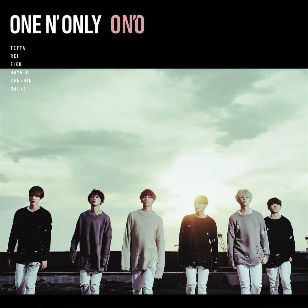 EBiSSHさんのインスタグラム写真 - (EBiSSHInstagram)「2020.04.15 ONE N' ONLY 1st Album「ON'O」 TYPE-B  #ONENONLY #ワンエン #ONE」4月15日 22時12分 - onenonly_tokyo