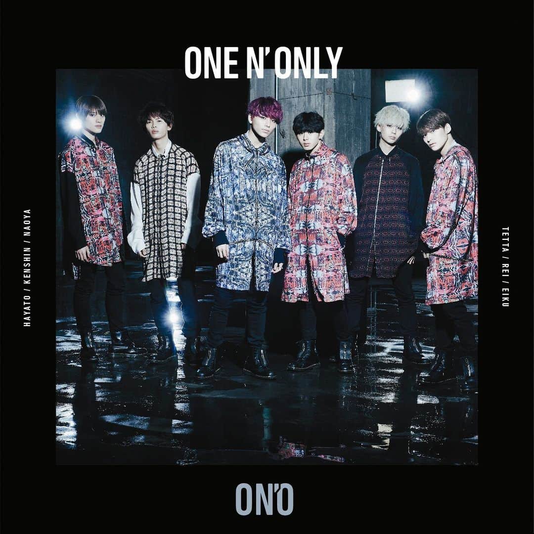EBiSSHさんのインスタグラム写真 - (EBiSSHInstagram)「2020.04.15 ONE N' ONLY 1st Album「ON'O」 TYPE-C  #ONENONLY #ワンエン #ONE」4月15日 22時12分 - onenonly_tokyo