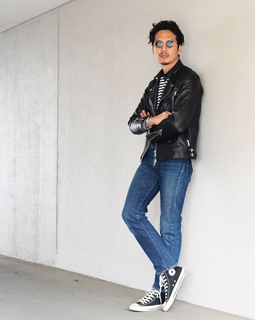Shuhei Nishiguchiさんのインスタグラム写真 Shuhei Nishiguchiinstagram Simplicity As Usual In The Garage 501xxの無骨なシルエットも大好きだが 505のファッションとして洗練されたシルエットも大好きだ それを80年代の雰囲気に寄せてみた これも一つの