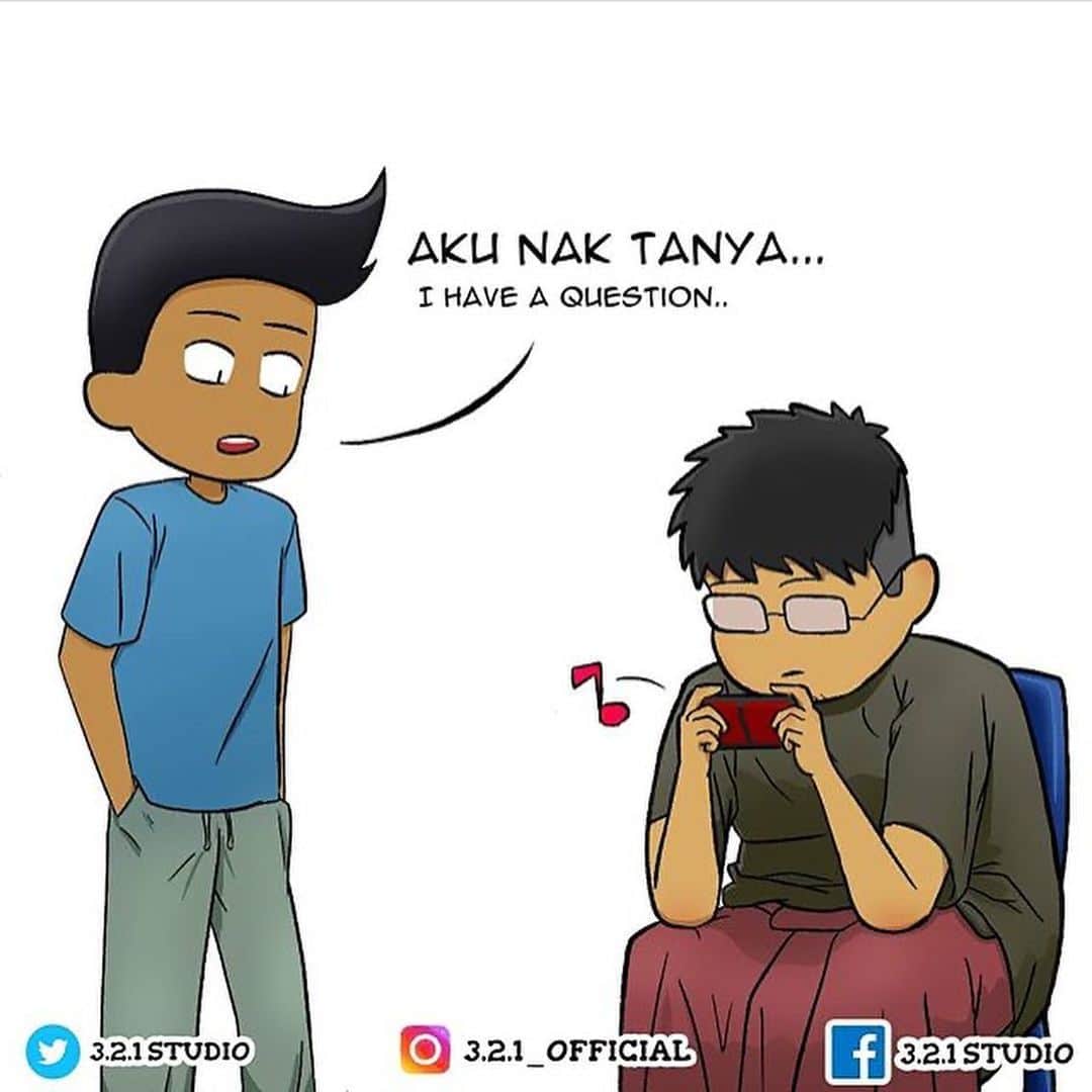 Koleksi Komik Malaysiaさんのインスタグラム写真 - (Koleksi Komik MalaysiaInstagram)「#Repost @3.2.1_official with @get_repost ・・・ Tanya je😙😙 komen rank korang dan game apa yang korang tengah main lat bawah! Ingat gaiss! Amalkan langkah pencegahan Covid-19! Bersama kita putuskan rantaian Covid-19! Tag kawan2, keluarga dan komen kat bawah👇 . Jangan lupa follow @3.2.1_official di Instagram, Facebook, Twitter dan juga Youtube! . I'm just asking😙😙 Comment your rank and what type of game you are playing below! Remember guys! Practice Covid-19 Prevention Steps! Together we break the Covid-19 chain! Tag your friends, family and comment below👇 . Don't forget to follow @ 3.2.1_official on Instagram, Facebook, Twitter and Youtube! . #comic #comics #comicstrip #animation #malaysia #komik #komikmalaysia #animasi #anime #cartoon #cartoonist #cartoons #mobilelegends #illustration #mangaartist #mangadrawing #illustrator #komikstrip #gengkomik #webcomic #webtoon #kartun #lawak #digitalartist #covid_19 #321OFFICIAL #dudukrumah #stayhome #malaysiancomic」4月15日 22時25分 - tokkmungg_exclusive