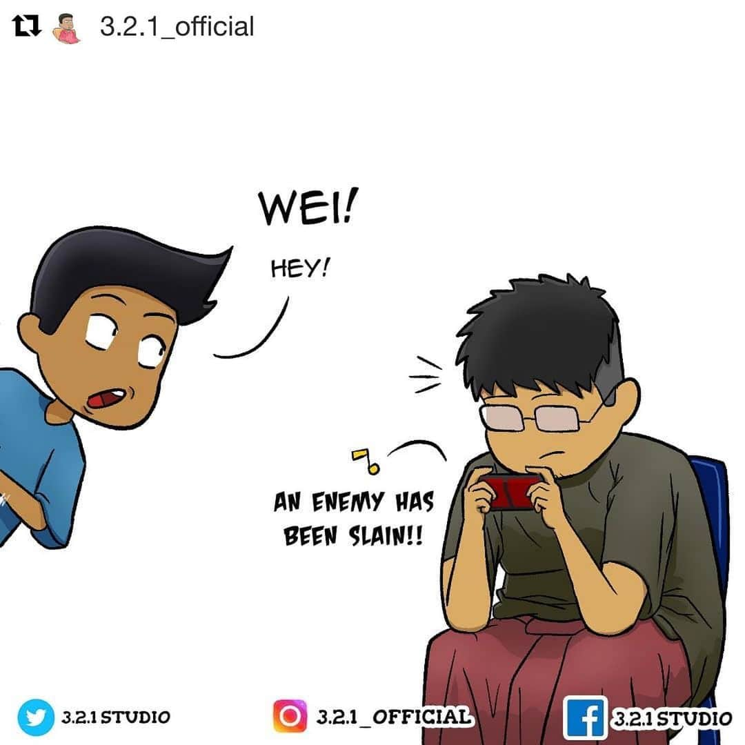 Koleksi Komik Malaysiaさんのインスタグラム写真 - (Koleksi Komik MalaysiaInstagram)「#Repost @3.2.1_official with @get_repost ・・・ Tanya je😙😙 komen rank korang dan game apa yang korang tengah main lat bawah! Ingat gaiss! Amalkan langkah pencegahan Covid-19! Bersama kita putuskan rantaian Covid-19! Tag kawan2, keluarga dan komen kat bawah👇 . Jangan lupa follow @3.2.1_official di Instagram, Facebook, Twitter dan juga Youtube! . I'm just asking😙😙 Comment your rank and what type of game you are playing below! Remember guys! Practice Covid-19 Prevention Steps! Together we break the Covid-19 chain! Tag your friends, family and comment below👇 . Don't forget to follow @ 3.2.1_official on Instagram, Facebook, Twitter and Youtube! . #comic #comics #comicstrip #animation #malaysia #komik #komikmalaysia #animasi #anime #cartoon #cartoonist #cartoons #mobilelegends #illustration #mangaartist #mangadrawing #illustrator #komikstrip #gengkomik #webcomic #webtoon #kartun #lawak #digitalartist #covid_19 #321OFFICIAL #dudukrumah #stayhome #malaysiancomic」4月15日 22時25分 - tokkmungg_exclusive