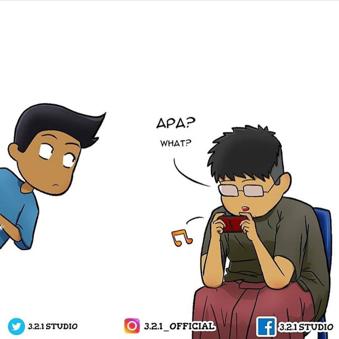 Koleksi Komik Malaysiaさんのインスタグラム写真 - (Koleksi Komik MalaysiaInstagram)「#Repost @3.2.1_official with @get_repost ・・・ Tanya je😙😙 komen rank korang dan game apa yang korang tengah main lat bawah! Ingat gaiss! Amalkan langkah pencegahan Covid-19! Bersama kita putuskan rantaian Covid-19! Tag kawan2, keluarga dan komen kat bawah👇 . Jangan lupa follow @3.2.1_official di Instagram, Facebook, Twitter dan juga Youtube! . I'm just asking😙😙 Comment your rank and what type of game you are playing below! Remember guys! Practice Covid-19 Prevention Steps! Together we break the Covid-19 chain! Tag your friends, family and comment below👇 . Don't forget to follow @ 3.2.1_official on Instagram, Facebook, Twitter and Youtube! . #comic #comics #comicstrip #animation #malaysia #komik #komikmalaysia #animasi #anime #cartoon #cartoonist #cartoons #mobilelegends #illustration #mangaartist #mangadrawing #illustrator #komikstrip #gengkomik #webcomic #webtoon #kartun #lawak #digitalartist #covid_19 #321OFFICIAL #dudukrumah #stayhome #malaysiancomic」4月15日 22時25分 - tokkmungg_exclusive