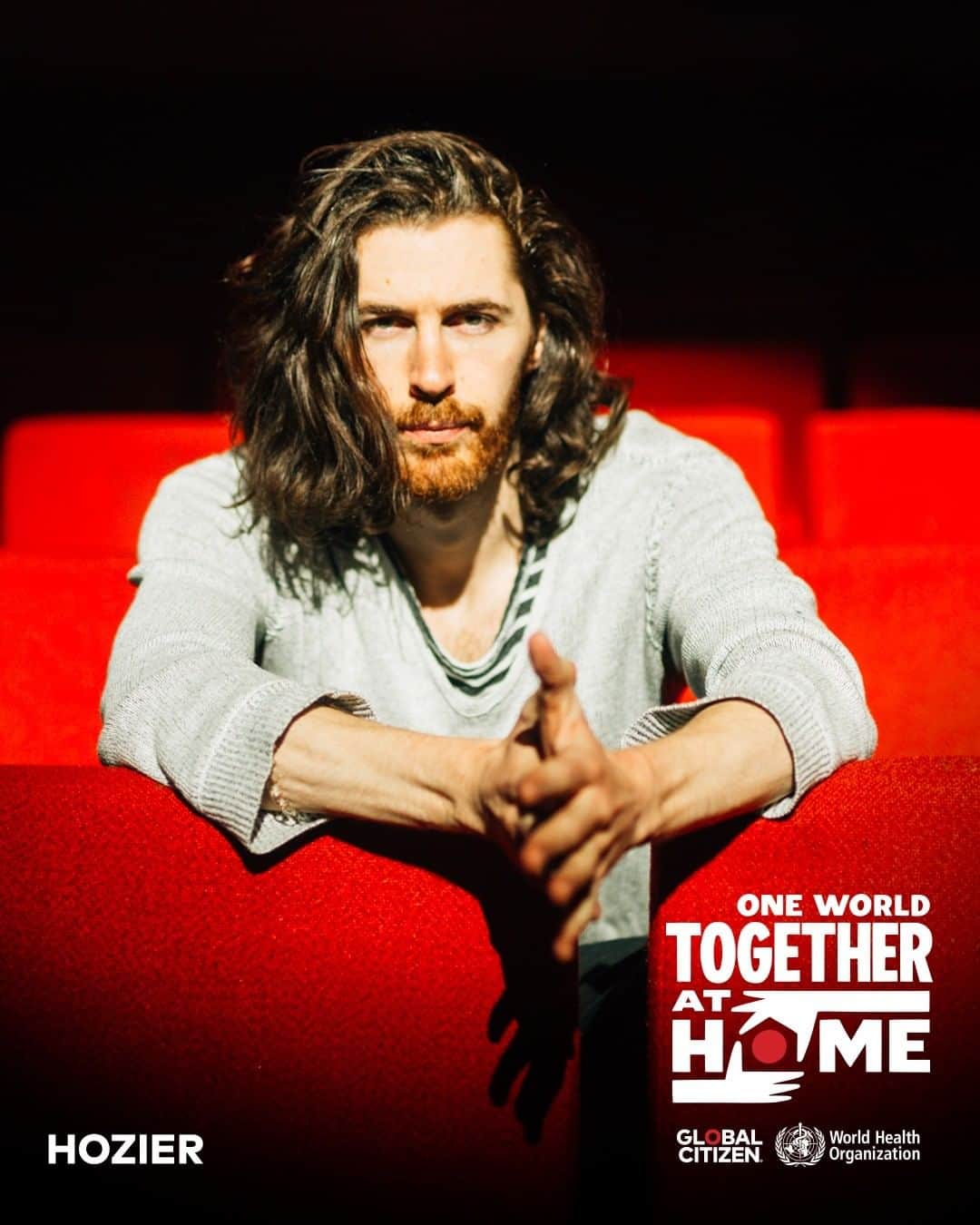 ホージアのインスタグラム：「Healthcare workers on the frontlines of the COVID-19 crisis need our support. That’s why I’m joining forces with @glblctzn  and the @who  for One World: #TogetherAtHome — a one-night special event on April 18. Join me and take action now: https://glblctzn.me/2xFbpj8」