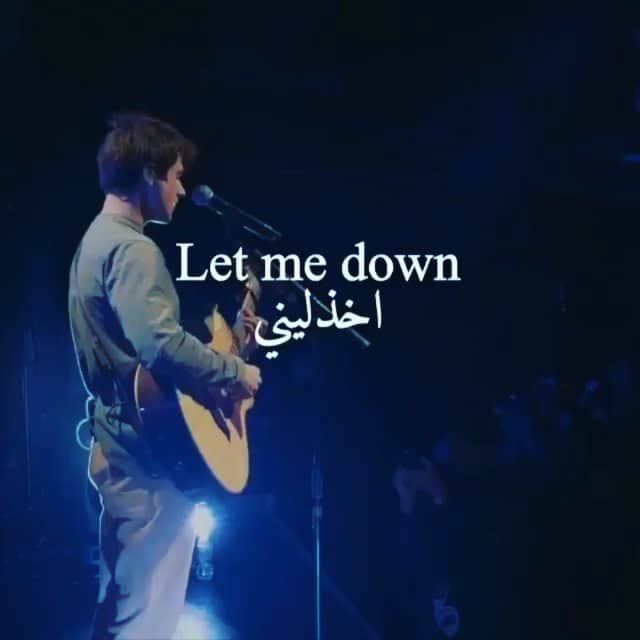 senasena.33のインスタグラム：「#letmedown」