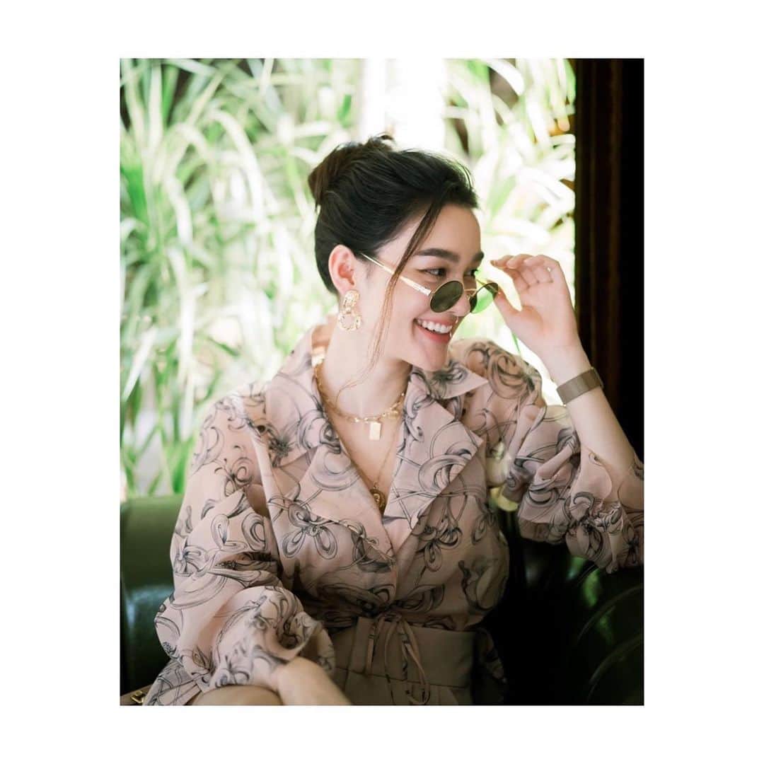 アイシー ベルリンさんのインスタグラム写真 - (アイシー ベルリンInstagram)「Spotted the pretty @dianaflipo wearing our vintage and bold frame Sofia P.  #icberlin #icberlinofficial #icberlinthailand #eyelinkvision #eyewear #berlin #thailand」4月15日 23時54分 - icberlinofficial