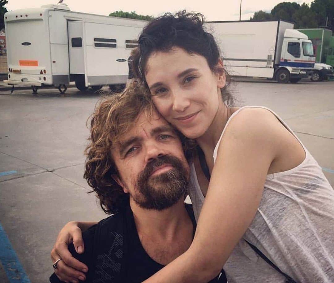 ピーター・ディンクレイジのインスタグラム：「Peter & Sibel」
