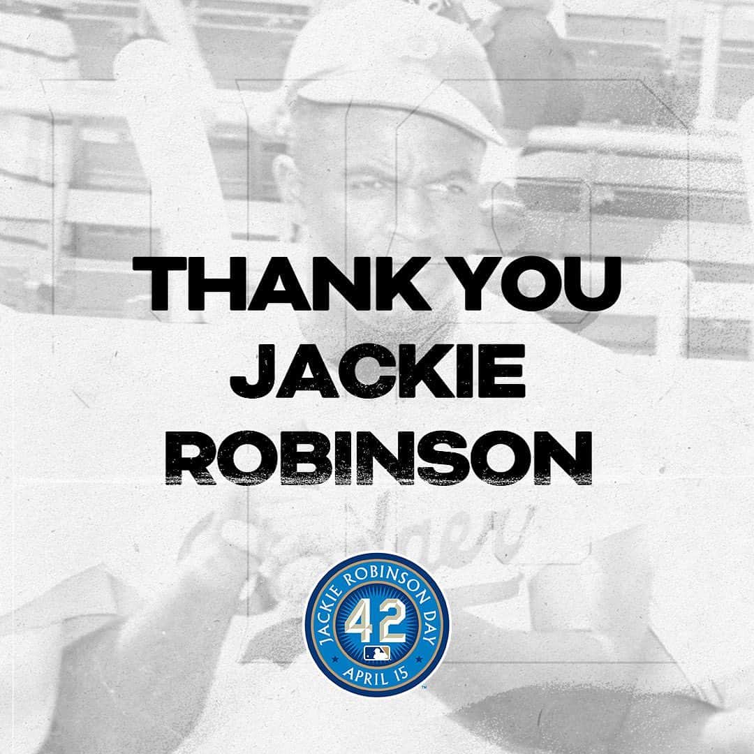セントルイス・カージナルスさんのインスタグラム写真 - (セントルイス・カージナルスInstagram)「Thank you, Jackie.  #Jackie42」4月16日 0時43分 - cardinals