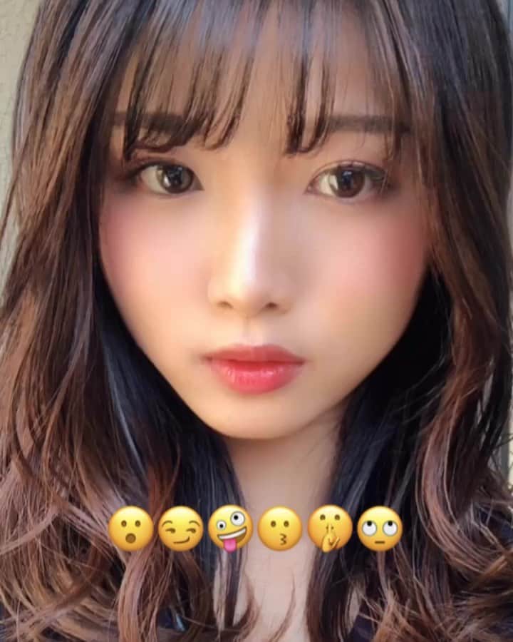 山本ゆうかのインスタグラム：「絵文字」