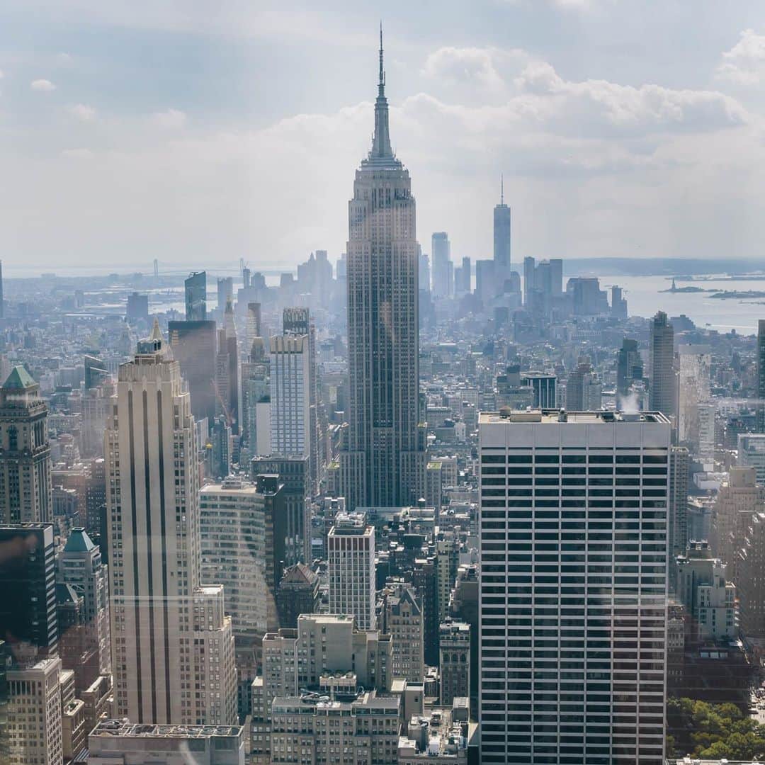 のインスタグラム：「New York ❤️」