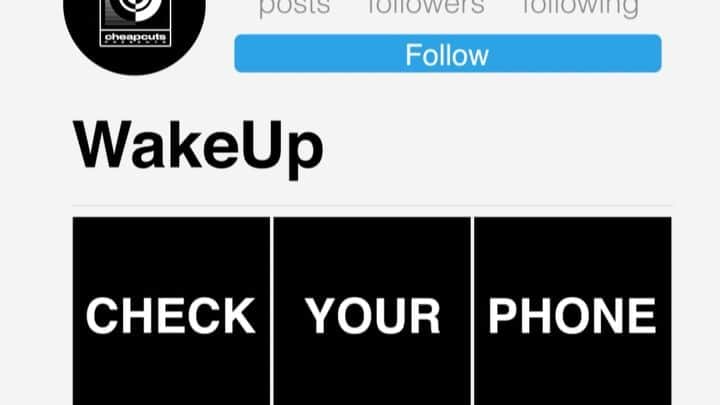 ピート・ウェンツのインスタグラム：「Wake up, check your phone 📱🙃 new song w/ @cheapcuts out now (link in bio)」