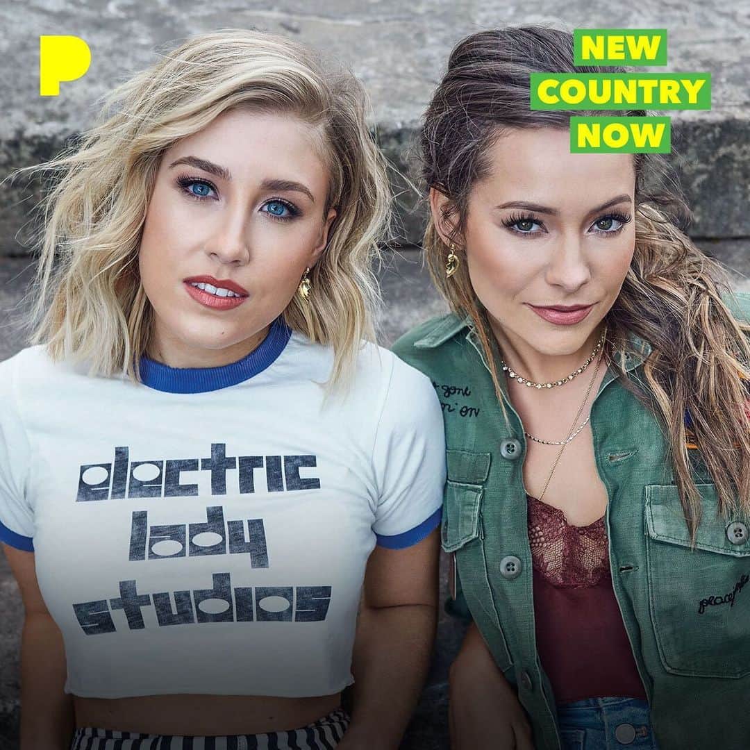 Maddie & Taeさんのインスタグラム写真 - (Maddie & TaeInstagram)「Thank you, @pandora 😍 Catch #IDontNeedToKnow at the top of the #NewCountryNow playlist! Link in story.」4月16日 2時44分 - maddieandtae