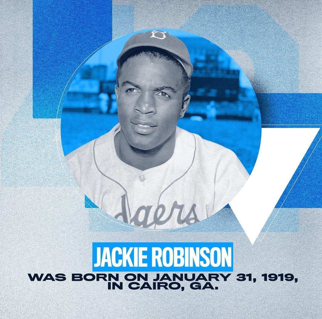 MLBさんのインスタグラム写真 - (MLBInstagram)「He paved the way. #Jackie42」4月16日 3時37分 - mlb