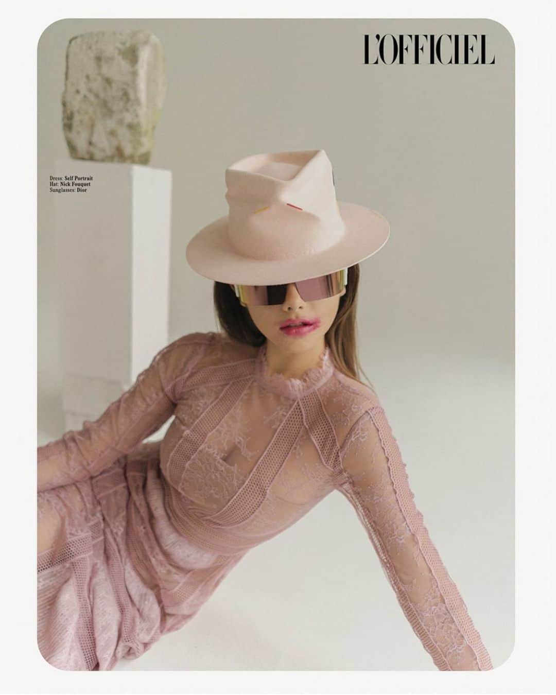 Nick Fouquetのインスタグラム：「✨Babe Rainbow ✨ @lofficielarabia」