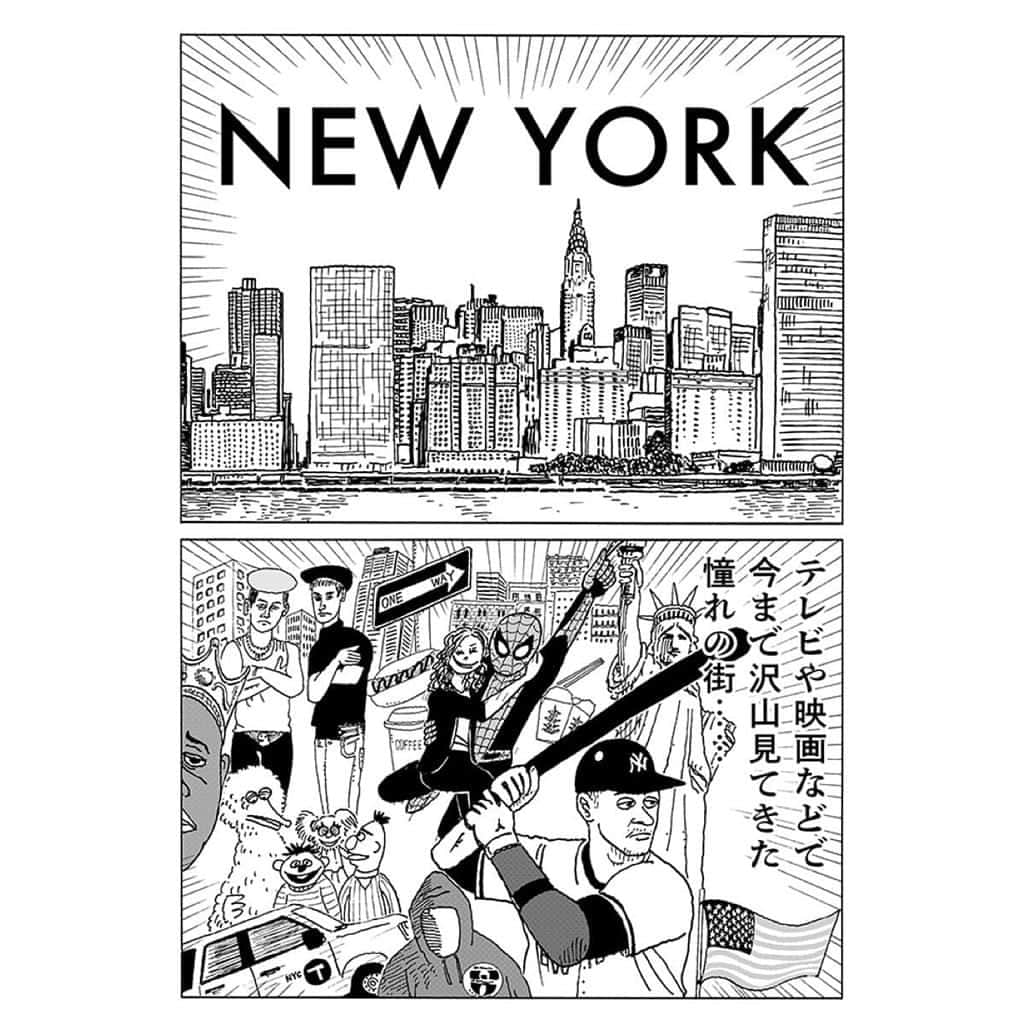 ginza magazineさんのインスタグラム写真 - (ginza magazineInstagram)「連載漫画『LITTLE TRIP TO NEW YORK』第1話⠀ 小山ゆうじろう ( @yujirororo )⠀ ⠀ 大人気漫画『とんかつDJアゲ太郎』でおなじみ、小山ゆうじろうさんの新連載がginzamag.comでスタート👏⠀ 学生時代の”ある出来事”をきっかけに海外旅行が億劫になった小山さんが重い腰をあげ向かった先はNEW YORK！⠀ その旅行の模様を全5話でお届けします。⠀ ⠀ ぜひチェックしてみてくださいね！⠀ @ginzamagazine⠀ ⠀ #ginzamagazine #連載漫画 #小山ゆうじろう #YujiroKoyama #NEWYORK #マンガ #とんかつdjアゲ太郎」4月16日 14時02分 - ginzamagazine