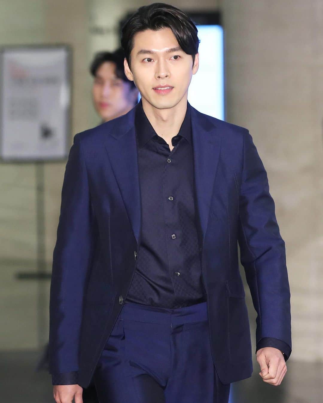 ヒョンビンのインスタグラム：「[2018.03.14] SK Magic Water Purifier Launch. 😍 —— #hyunbin #현빈 #ヒョンビン #玄彬」