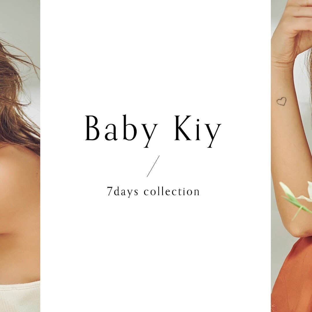 Ungridさんのインスタグラム写真 - (UngridInstagram)「. Baby Kiy / 7 days collection . インスタグラムのフォロワー数30万人！シンガーソングライターBaby Kiy( @babykiy )さんがUngridに登場🌼 この春夏オススメアイテムで 7days stylingを着回して頂きました！！ . 公式通販サイト RUNWAY channelにて 是非ご覧下さい🌿 . @ungrid_official #TOPページURLよりチェック✔︎ . #ungrid #ungrid_official #RUNWAYchannel」4月16日 15時04分 - ungrid_official