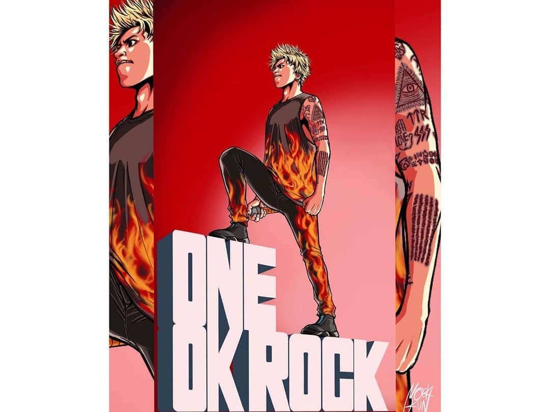 ONE OK ROCK WORLDさんのインスタグラム写真 - (ONE OK ROCK WORLDInstagram)「- #oorworldlove プロジェクト結果〈その②〉 沢山のご応募ありがとうございました。 全ての投稿に目を通し、中でも 素晴らしい作品をこちらで選出させて頂きました。 ※プロジェクトの内容については→4/2の投稿をチェック! - #oorworldlove Project result <2/3> Thank you for many applications. We have selected wonderful works here. * For details of  this project, check our post on April 2! - thank you @oorer_piro_ @musashi.70 @_ro.ck_ @mutisketch @mackkun_ - #oneokrockofficial #10969taka #toru_10969 #tomo_10969 #ryota_0809 #fueledbyramen #eyeofthestorm」4月16日 9時58分 - oneokrockworld