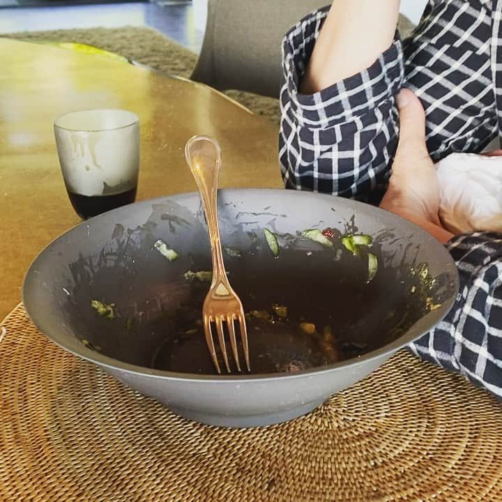 のインスタグラム：「I don’t need to say a thing :) @purplecarrotxo」
