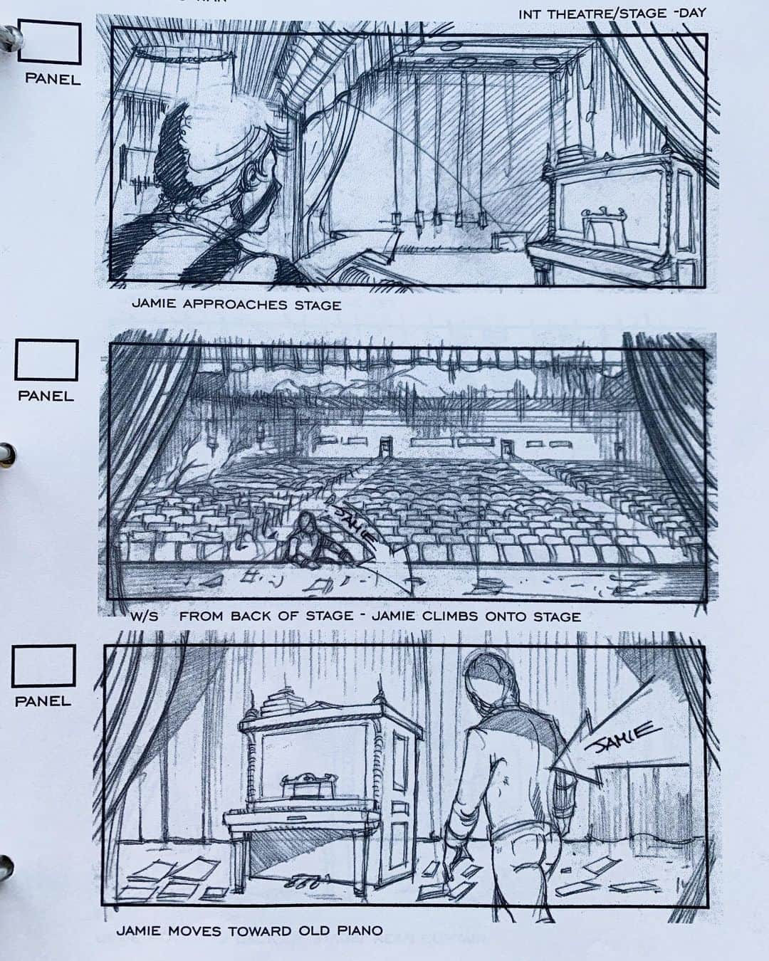 ジェームズ・ワンさんのインスタグラム写真 - (ジェームズ・ワンInstagram)「Been doing some Spring cleaning and came across the storyboards for DEAD SILENCE. Kinda fun to revisit the filmmaking process from back then. Since this movie is getting some love these days, I’m gonna put some up! (Storyboards by Greg Chown)」4月16日 10時21分 - creepypuppet