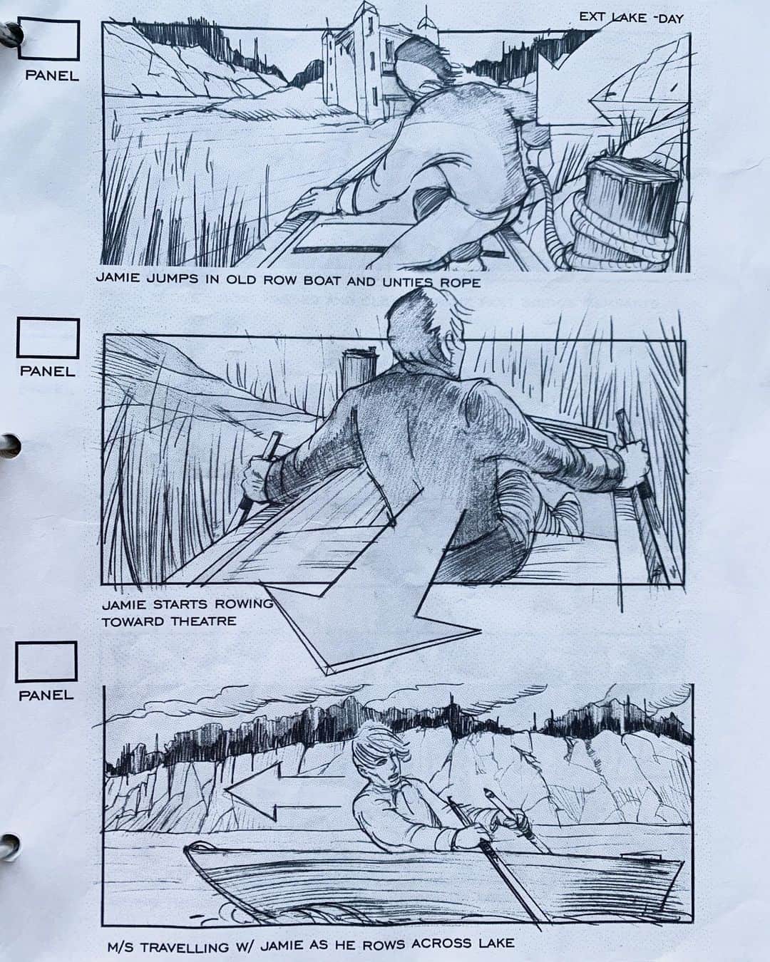 ジェームズ・ワンのインスタグラム：「Been doing some Spring cleaning and came across the storyboards for DEAD SILENCE. Kinda fun to revisit the filmmaking process from back then. Since this movie is getting some love these days, I’m gonna put some up! (Storyboards by Greg Chown)」