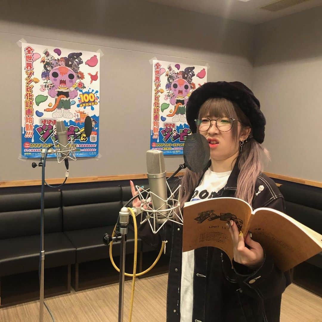 まあたそさんのインスタグラム写真 - (まあたそInstagram)「声優です😄  #ゾゾゾゾンビーくん」4月16日 10時40分 - 5m91r