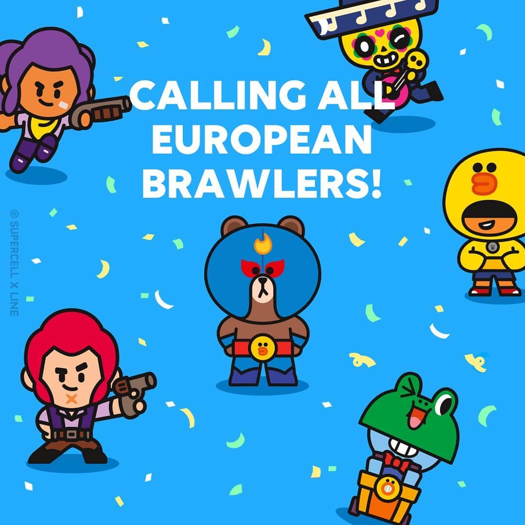 LINE FRIENDSさんのインスタグラム写真 - (LINE FRIENDSInstagram)「Calling all European brawlers!📢 ⠀ Time to get excited, 'cause we're arriving in 46 regions throughout Europe! 🎉 ⠀ Visit the LINE FRIENDS X BRAWL STARS Amazon UK Online Store now ⠀ #OpeningEvent on for 3 days starting today! -Free shipping for orders of 79.99 GBP or more -10% off on popular items ⠀ Shop now> link in bio ⠀ #LINEFRIENDS #BRAWLSTARS #Official #AmazonUK #Europe #46regions #OpeningEvent #FreeShipping #SalePromotion」4月16日 11時01分 - linefriends
