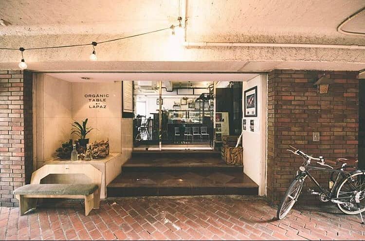 ORGANIC TABLE BY LAPAZのグルメインスタ