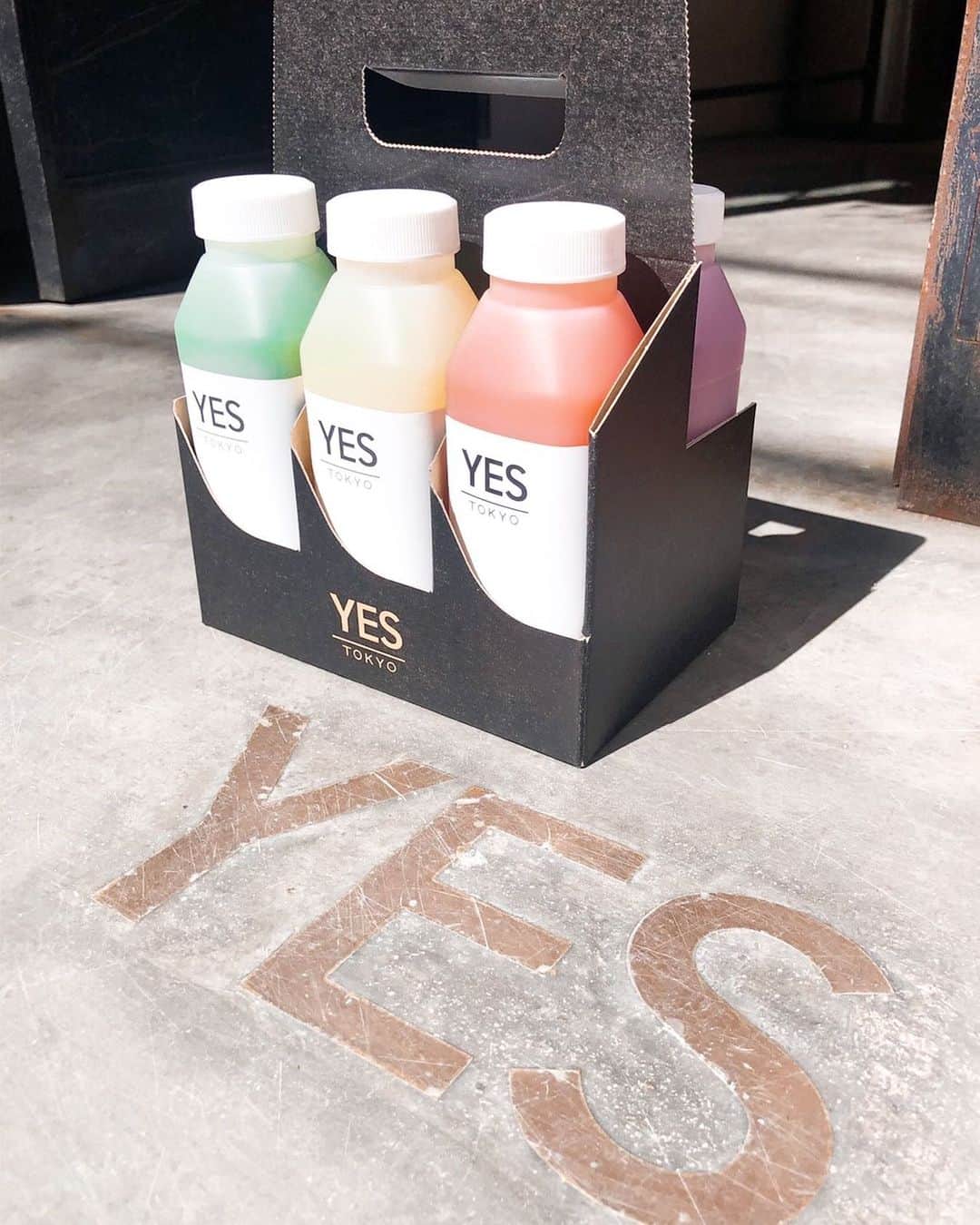 YES TOKYOのグルメインスタ