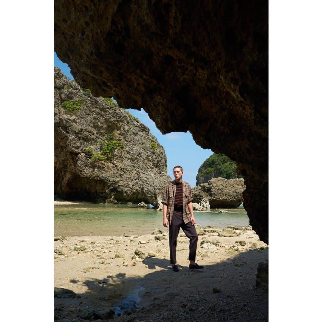 キャプテン サンシャインのインスタグラム：「Kaptain Sunshine SS20  #behindthescenes  #kaptainsunshine」