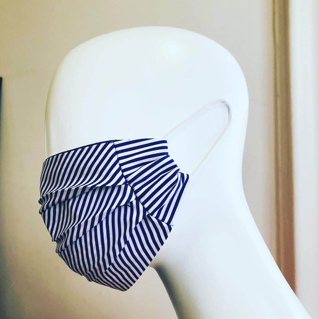 マーティン グラントのインスタグラム：「Ready for production #mask」