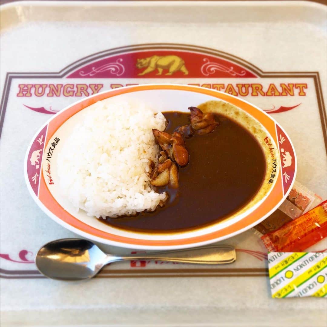 のインスタグラム：「‪猛烈にハングリーベアレストランのカレーが食べたい、デリバリー始めてくれないかなー。。　#tdr #tdl #ハングリーベアレストラン ‬」