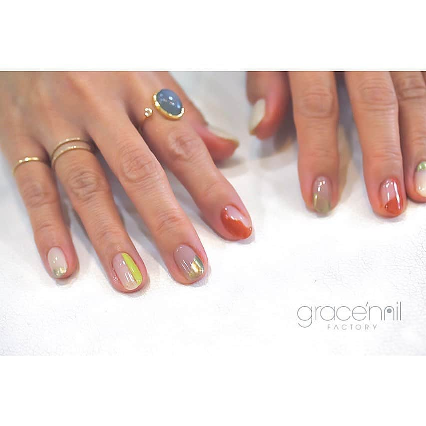 gracenailfactoryのインスタグラム