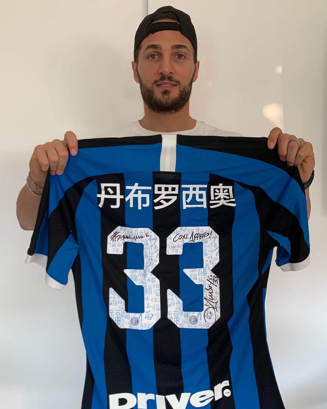 ダニーロ・ダンブロージオのインスタグラム