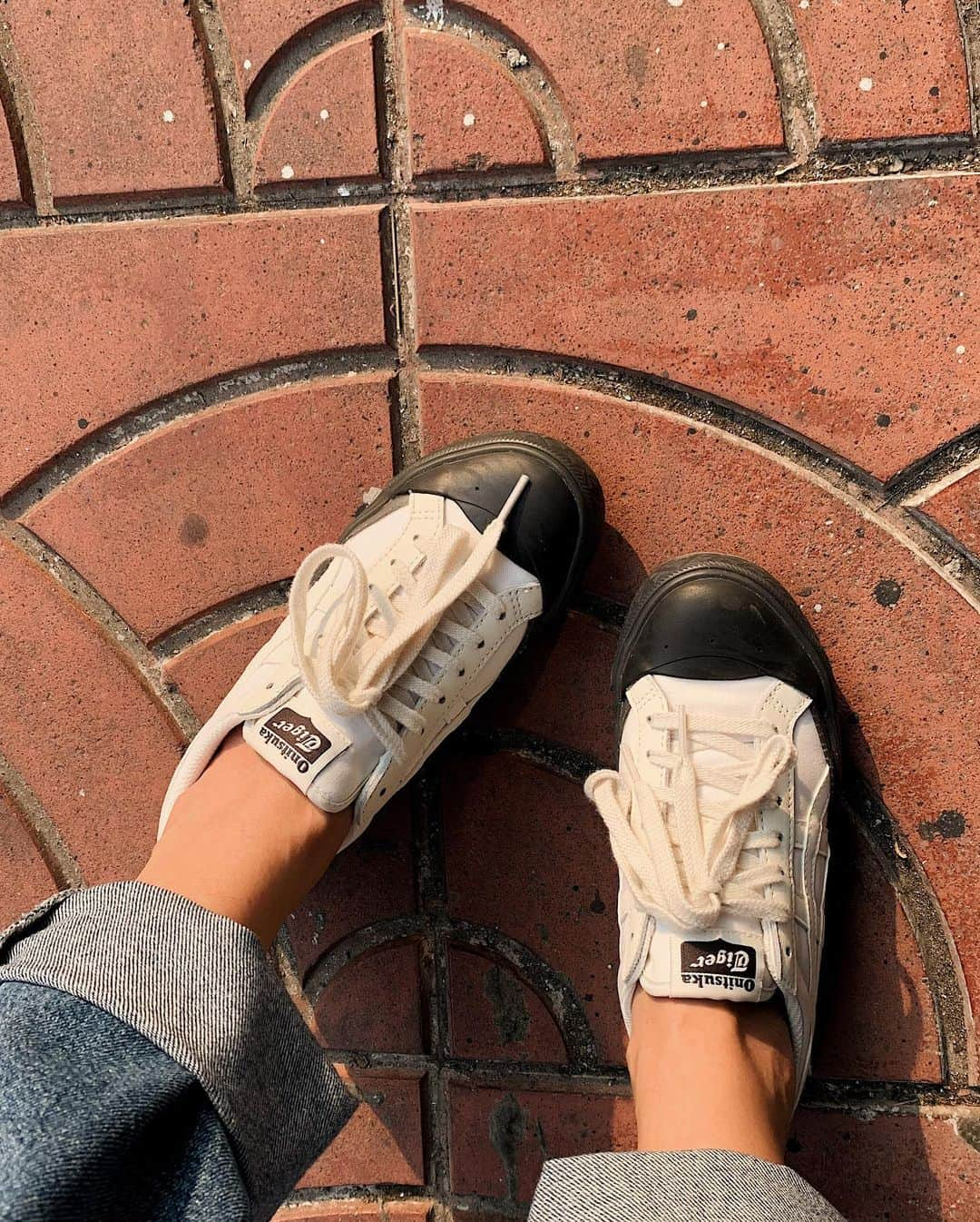 Supassaraさんのインスタグラム写真 - (SupassaraInstagram)「👟 #OnitsukaTigerTH @onitsukatigerth」4月16日 23時07分 - supassra_sp