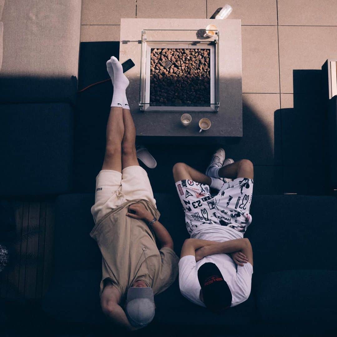 のインスタグラム：「waiting .. @jaschabrandt @jannisbrandt」