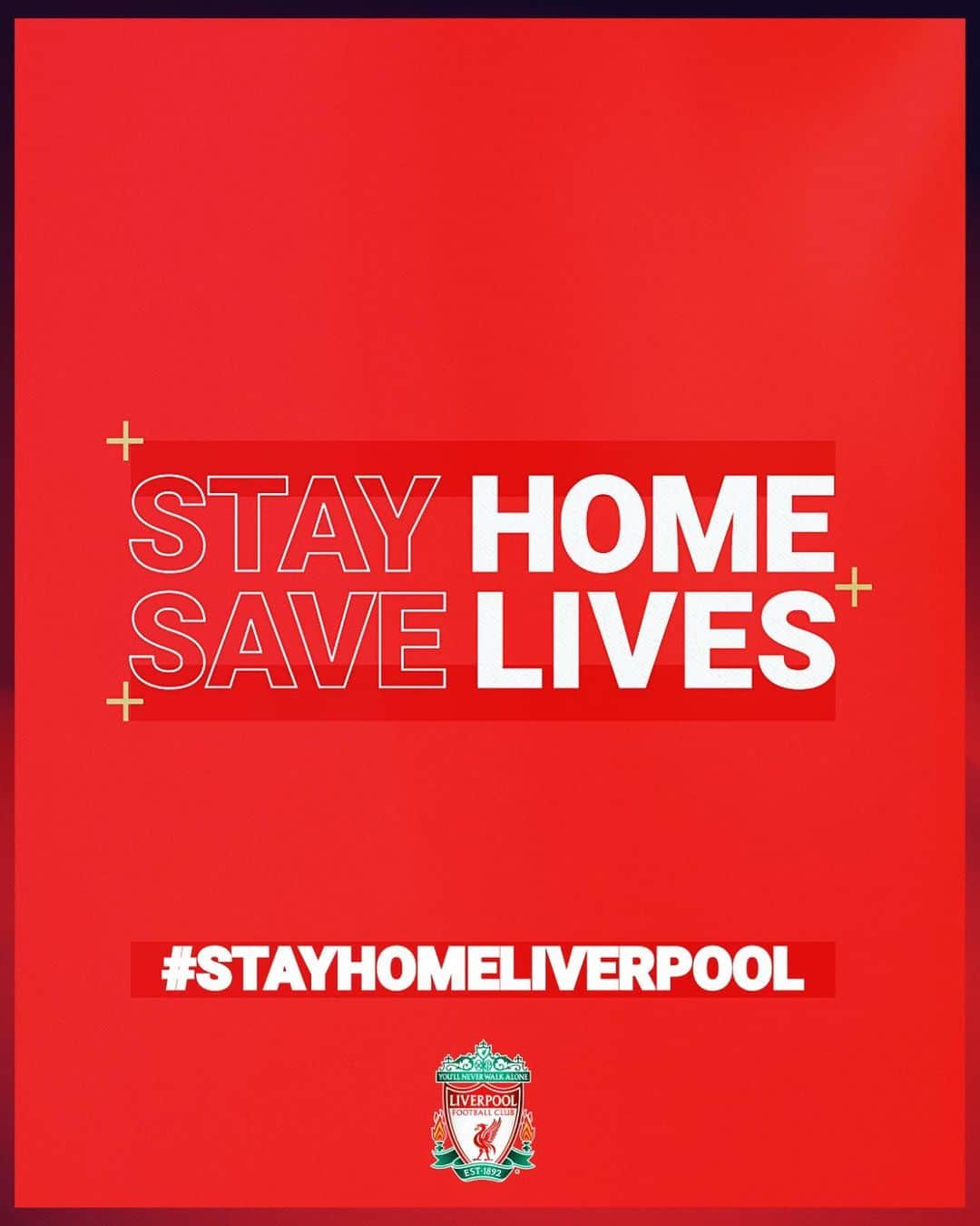 リヴァプールFCさんのインスタグラム写真 - (リヴァプールFCInstagram)「Stay home 🏡 Stay safe 🙌 Stay positive 👍 Stay healthy 💪 Keep in touch with others 📱 We’ll see you soon, Reds ❤️ #LFC #LiverpoolFC #Liverpool」4月17日 0時13分 - liverpoolfc