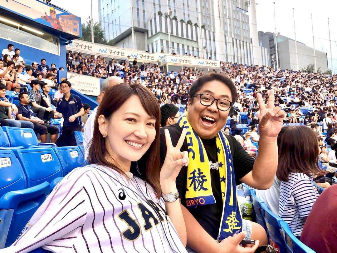 小倉星羅さんのインスタグラム写真 - (小倉星羅Instagram)「【インスタライブ⚾️】 今日夜10時〜 高校野球芸人のいけちゃん(いけだてつやさん)と インスタライブします🙋‍♀️ @debugon31 . センバツがなくなり、春の大会がなくなって、野球不足の私たちと語りませんか⁈笑 私は千葉の高校野球担当ですが、いけちゃんは全国担当なので、なんでも答えてくれるはず‼︎ . ファンの方も、OBの選手も近況報告してくれたらうれしいです🗣 いけちゃんに高校野球クイズでも出そうかなと🤔笑 みなさんクイズ考えてください🙋‍♀️ ストーリーで募集してます‼︎ . 私への質問もお待ちしてます😆」4月16日 16時44分 - seira_ogura