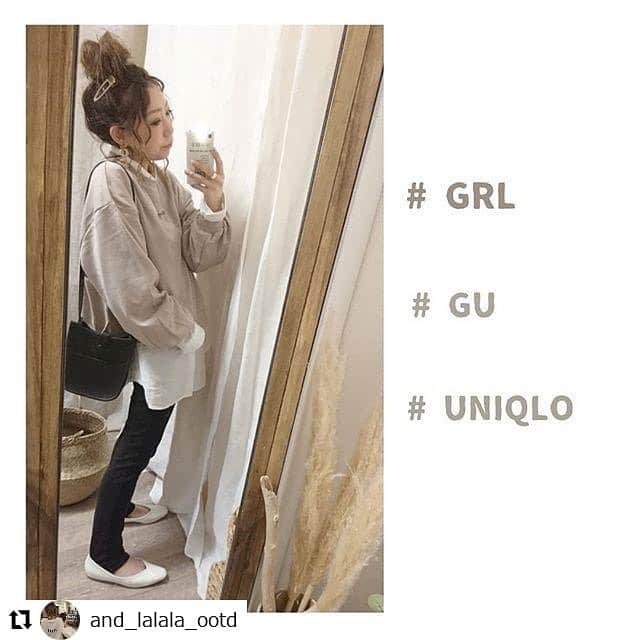 GRLさんのインスタグラム写真 - (GRLInstagram)「【👆画像をタップすると購入できるよ👆】 @ri7tin1025 さん @and_lalala_ootd さん @moyooonn さん @yun_wear さん にGRL商品着用して頂いております💕 ありがとうございます✨ . @grl_official #グレイル #grl #セットアップ #ショルダーバッグ #リブパンツ  #おうち時間 #おうちコーデ」4月16日 17時02分 - grl_official