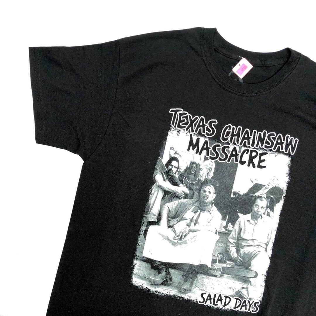 おもちゃやSPIRALさんのインスタグラム写真 - (おもちゃやSPIRALInstagram)「The Texas Chain Saw Massacre Tee 入荷しました！  サイズM.Lあります！  4500円です！！」4月16日 17時03分 - spiral_toy