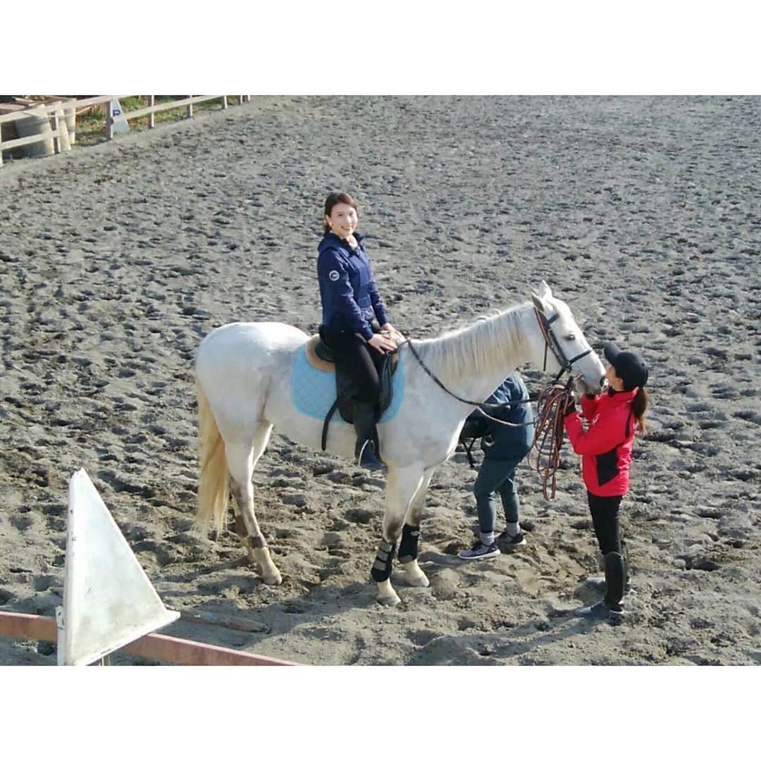 芦崎愛さんのインスタグラム写真 - (芦崎愛Instagram)「2月に、川崎競馬の誘導馬が暮らす秦野の乗馬クラブを取材しました🐎 ドローンまで駆使して、あれこれこだわって撮影していると、、150分に渡る長編ドキュメンタリーに！ それを、ぎゅーっと5分にまとめました笑 テレビ神奈川での中継が入っている時間内で順次放送予定です。 #私の乗馬シーンはカット😂 #キョウエイアドニス  #何周もしてくれたのにごめんね #貴重な経験 #いい思い出 #競馬 #川崎競馬場 #誘導馬 #乗馬 ※写真はヘルメットの調整中、しっかりかぶって乗りました」4月16日 17時21分 - mana_ashizaki