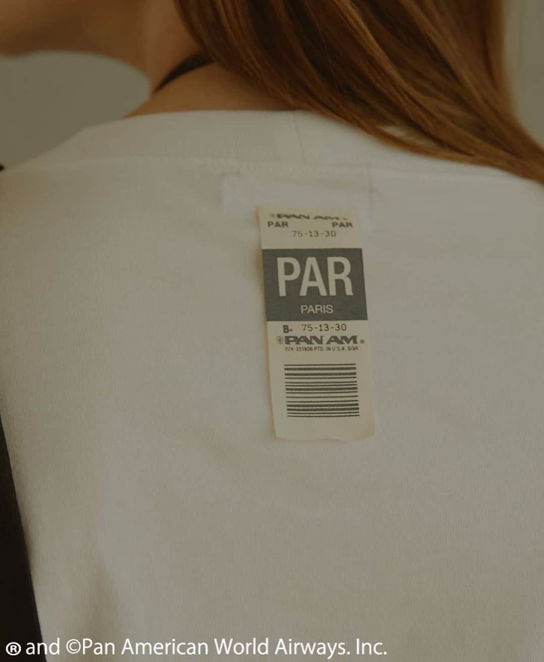 Ameri vintageさんのインスタグラム写真 - (Ameri vintageInstagram)「04.17(fri)12:00. PAN AM PARIS TEE will be released. . #ameri #amerivintage #shopping #fashion #japan #panam」4月16日 17時48分 - amerivintage