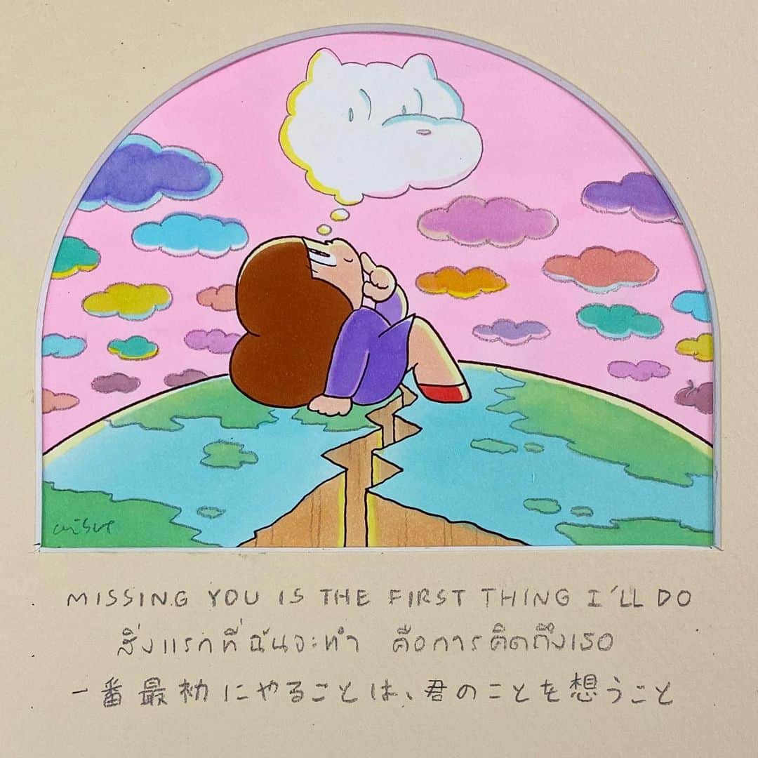 ウィスット・ポンニミットのインスタグラム：「#mamuang #マムアン #wisut」