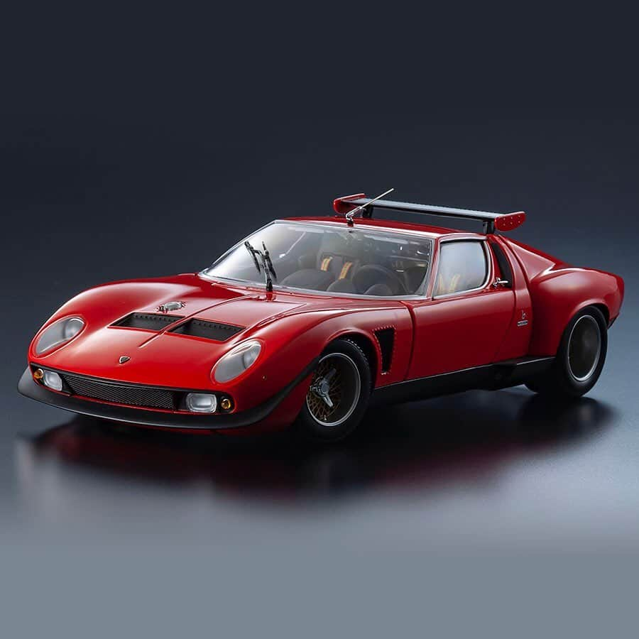 kyosho_official_minicar toysさんのインスタグラム写真 - (kyosho_official_minicar toysInstagram)「. 1/18 scale Die Cast Model No.08319R Lamborghini Miura SVR  #kyosho #lamborghini #miura #svr #p400s #minicar #modelcar #sportcar #lamborghinilife #lamborghinilifestyle #collection #instacar #interiordesign #interior #carcollection #exoticcar #luxury #luxurycar #italiacar #vintagecar #vintage #limitlesscarcare #supercarbuzz #amazingcar #carvintage #ランボルギーニ #イオタ #京商 #ミニカー www.kyosho.com」4月16日 17時52分 - kyosho_official_minicar_toys