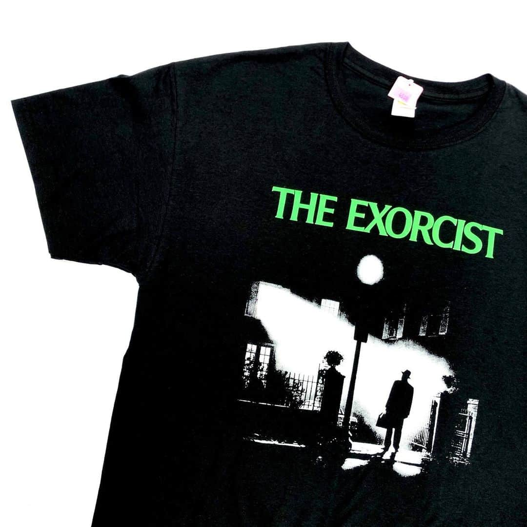 おもちゃやSPIRALさんのインスタグラム写真 - (おもちゃやSPIRALInstagram)「THE EXORCIST Tee入荷しました！  サイズM.Lあります！！ 4500円です！！」4月16日 17時54分 - spiral_toy