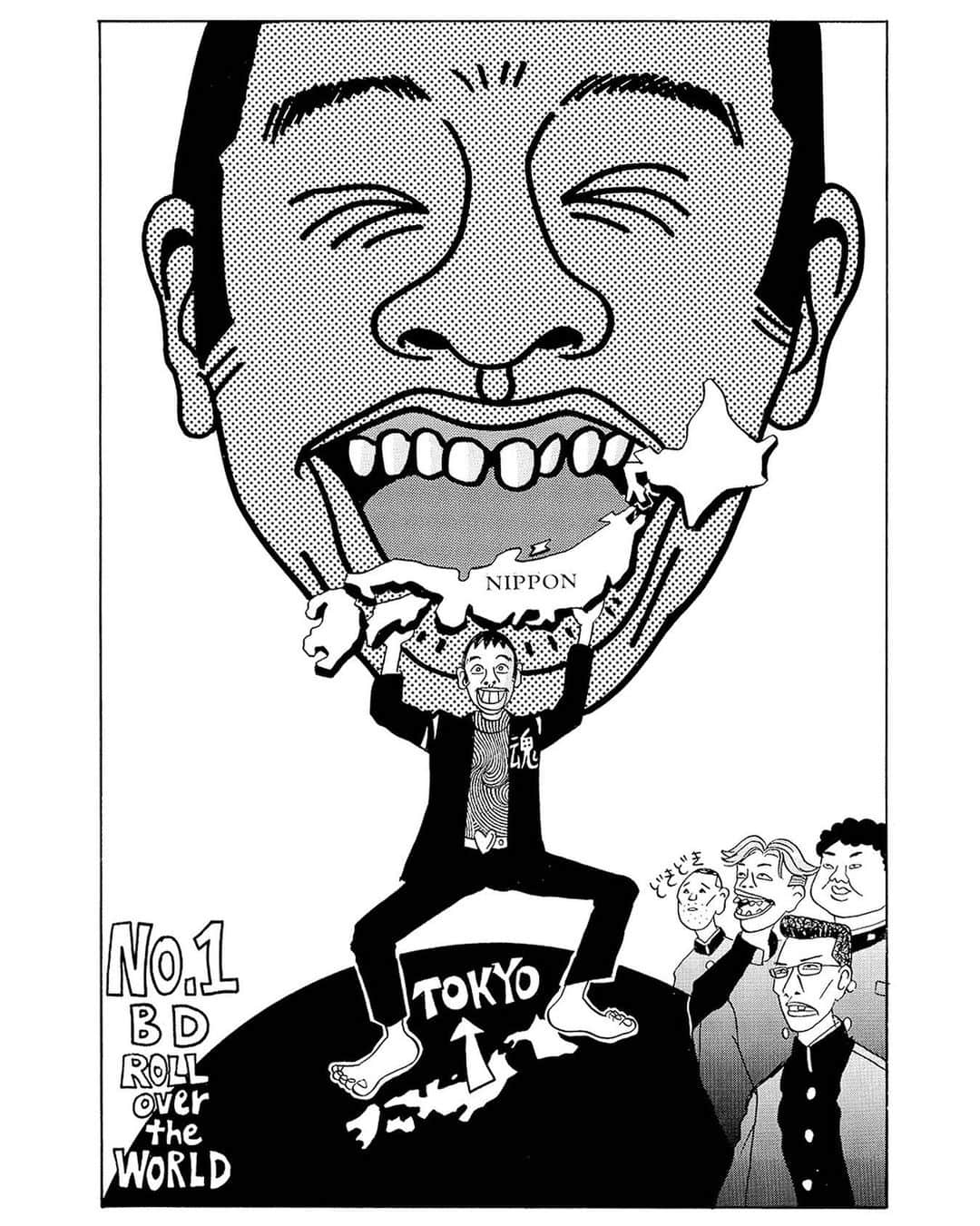 のインスタグラム：「#SantaInoueManga 「魂列車」  Amazon Kindle他電子書店にて配信中  #魂列車 #SoulTrain」
