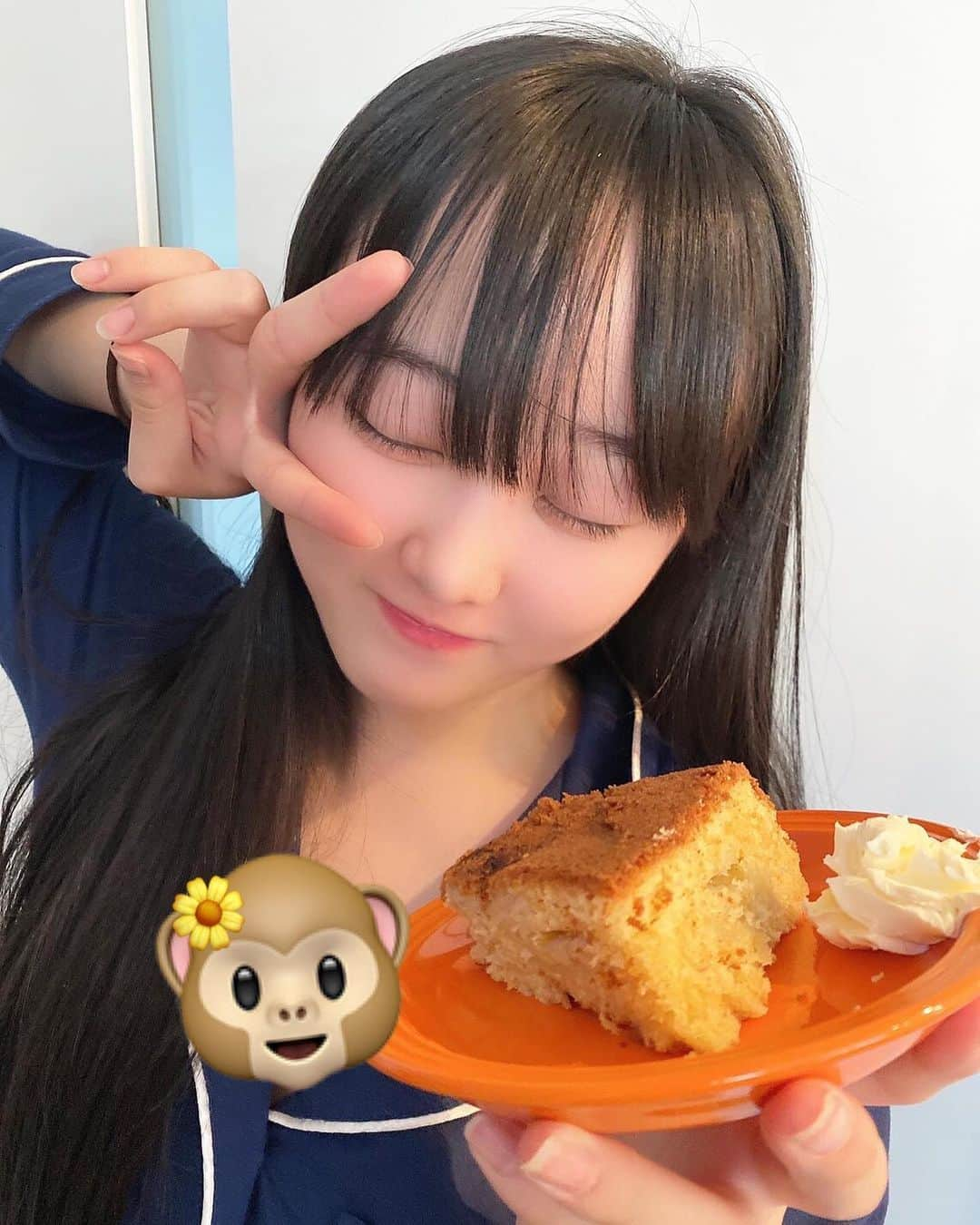 本田望結さんのインスタグラム写真 - (本田望結Instagram)「🍫🍰 🍠🧁 🍌🎂」4月16日 18時13分 - miyu_honda_official